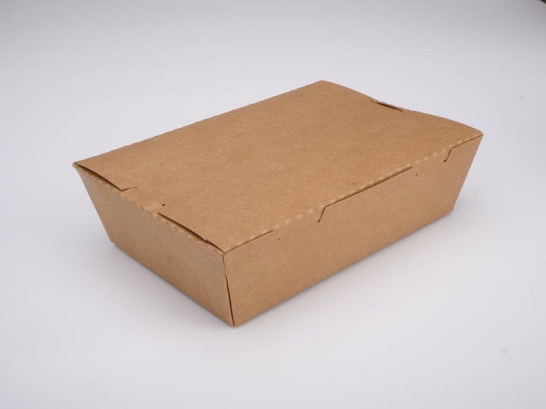 BROWN KRAFT LUNCH BOX MEDIUM 700 ML StylePac Australia